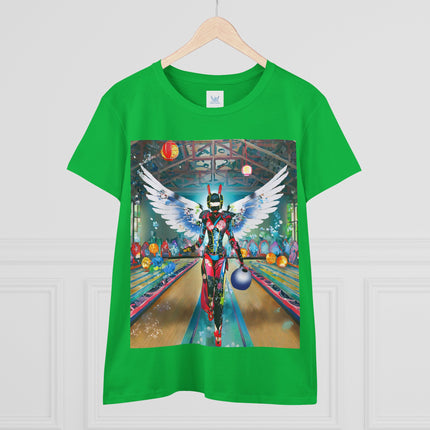 Samurai Robot Angels Cotton Tee