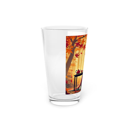 Theatrical Harvest Rabbit Glass, 16oz