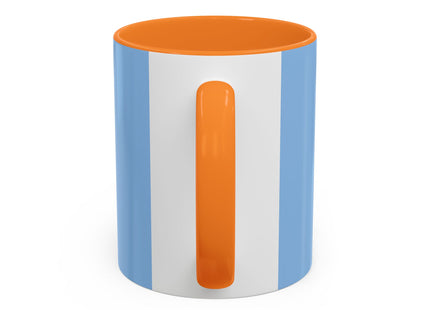 Goddess of the Swirling Sea Colorful Mugs (11oz, 15oz)