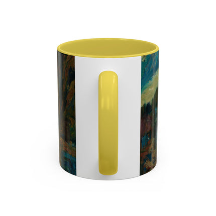 Autumn by Abraham Manievich Colorful Mugs (11oz, 15oz)