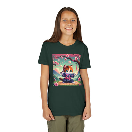 Samurai Kitten Youth Short Sleeve Tee