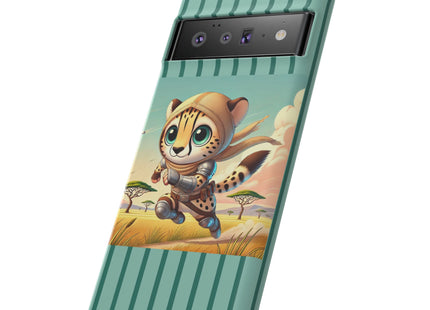 Swift Cheetah Phone Cases