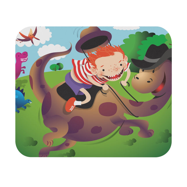 Rip-Roaring Fun Mouse Pad, Rectangle