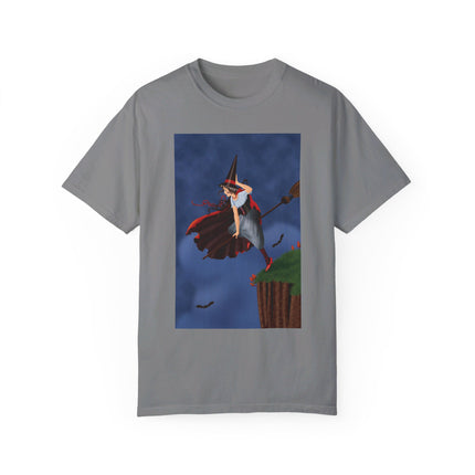 The Enchanted Witch Unisex Garment-Dyed T-shirt