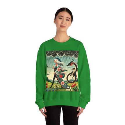 The Dragon Fairy’s Stride Heavy Blend™ Crewneck Sweatshirt