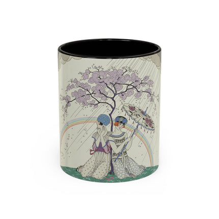 L’Arc-en-Ciel by George Barbier Colorful Mugs (11oz, 15oz)