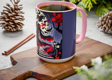 Halloween Sorceress Colorful Mugs (11oz, 15oz)