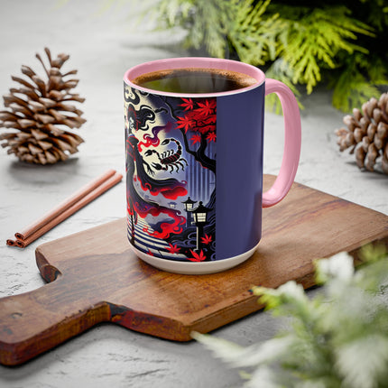 Halloween Sorceress Colorful Mugs (11oz, 15oz)
