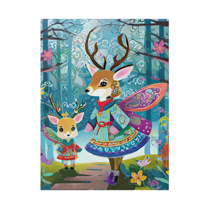 Enchanted Encounter Matte Canvas, Stretched, 0.75"