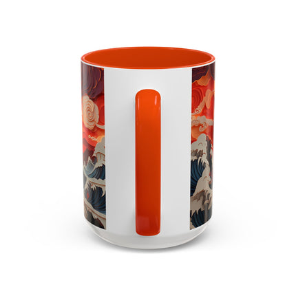 Emergence of the Dragon Colorful Mugs (11oz, 15oz)