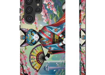 Cyberpunk Geisha Phone Cases