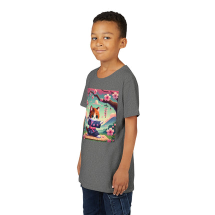 Samurai Kitten Youth Short Sleeve Tee