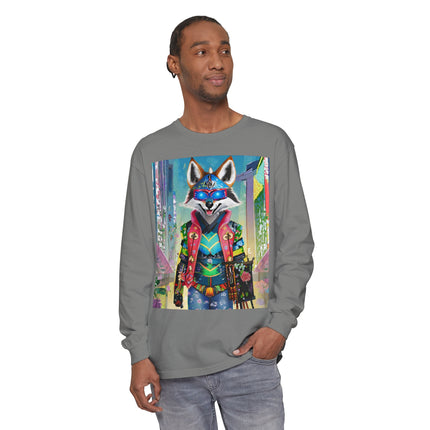 Cyber Hyena Long Sleeve T-Shirt