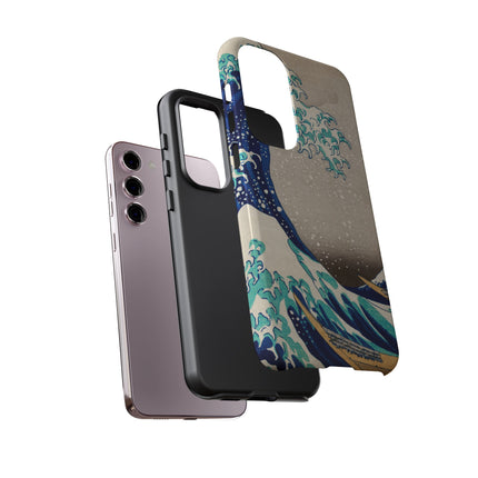 The Great Wave off Kanagawa by Katsushika Hokusai Phone Cases
