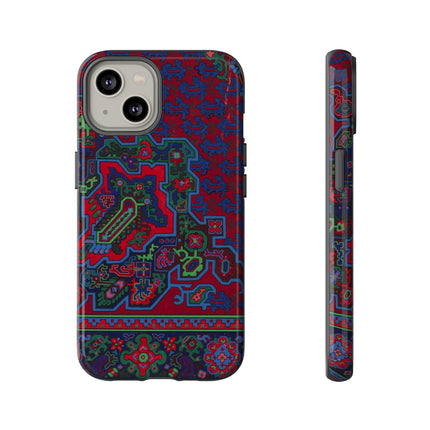 Antique Dutch Carpet Pattern Phone Cases