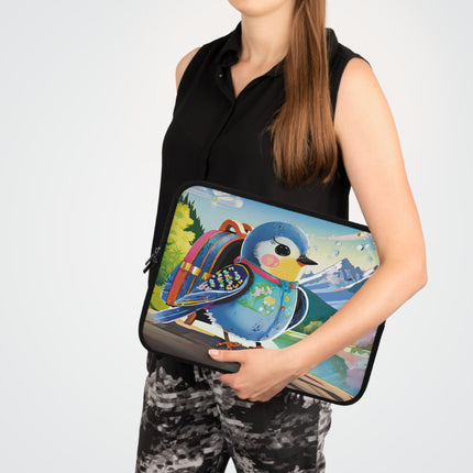 Baby Bluebird Laptop Sleeve