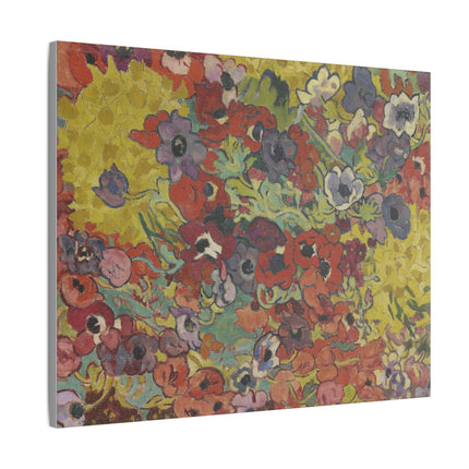 The Joy of Color – Fauvist Flower Bed