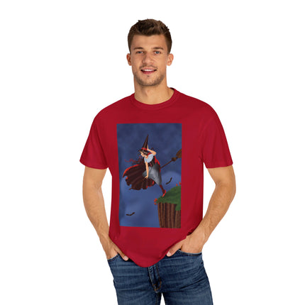 The Enchanted Witch Unisex Garment-Dyed T-shirt