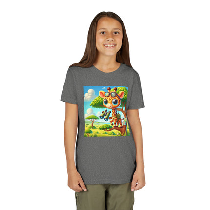 Giraffe Lookout Youth Short Sleeve Tee