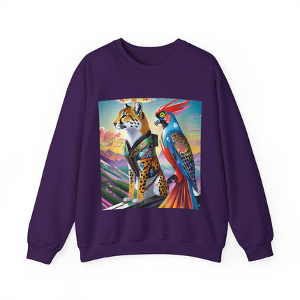 Cybernetic Duets Unisex Heavy Blend™ Crewneck Sweatshirt