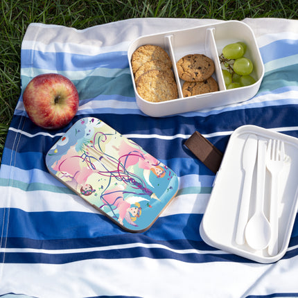 Dance of the Maypole Angels Bento Lunch Box