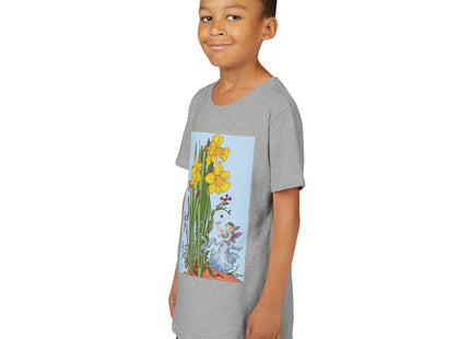 Daffodil Fairy Youth Short Sleeve Tee