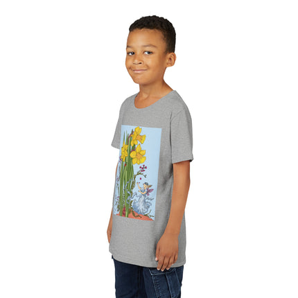 Daffodil Fairy Youth Short Sleeve Tee
