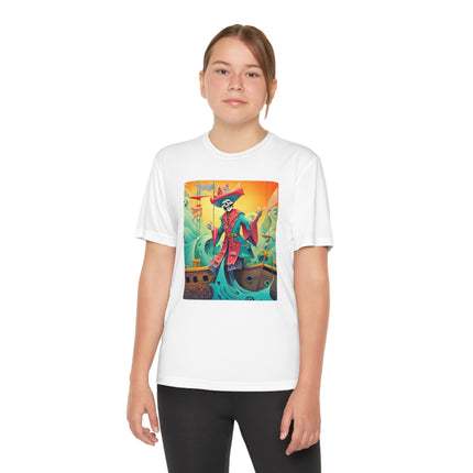 Skeleton Crew of the Misty Seas Youth Competitor Tee