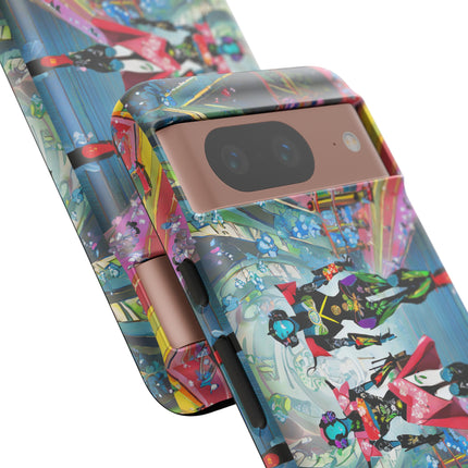 Cyber Punk Robot Models Phone Cases
