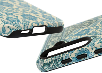 Arabic Art Pattern, Plate No. 20, by Emile Prisse d’Avennes Phone Cases