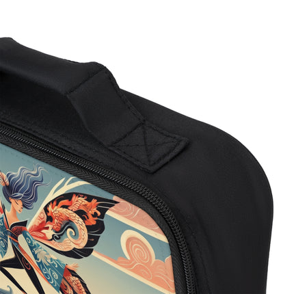 Dragon Fairy of the Temple Lunch Bag – Guardian Spirit & Temple Majesty