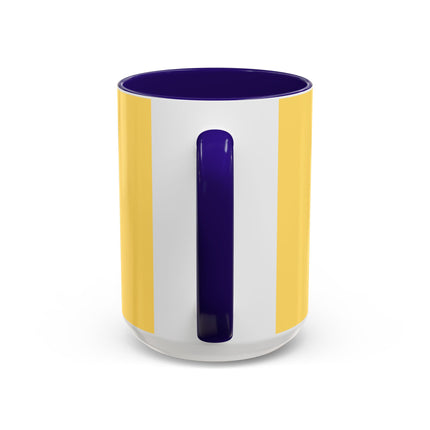 Golden Bow Orchid by Tanigami Kônan Colorful Mugs (11oz, 15oz)