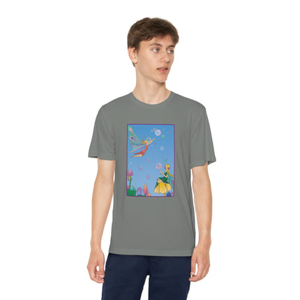 Blossoming Fairy Magic Youth Competitor Tee – Tulip Dreams & Whimsical Wonder