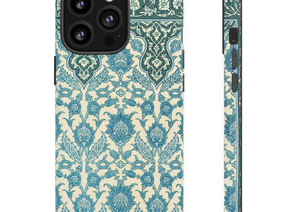 Arabic Art Pattern, Plate No. 20, by Emile Prisse d’Avennes Phone Cases