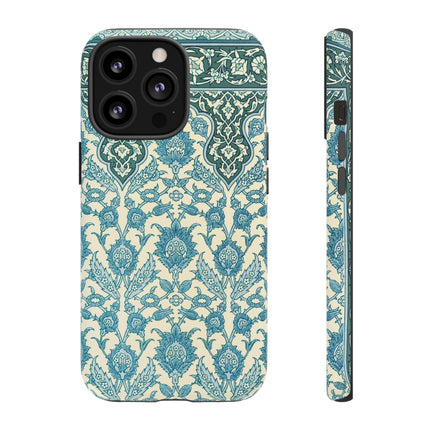 Arabic Art Pattern by Emile Prisse d’Avennes Phone Cases
