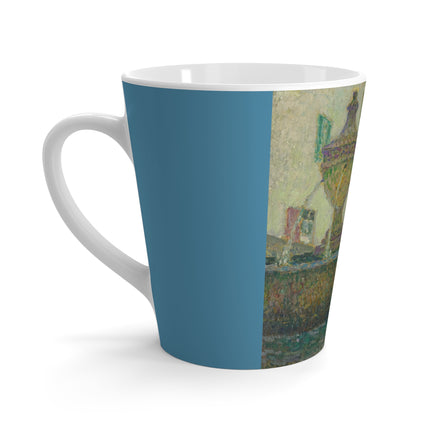 La Fontaine, Saint-Paul De Vence by Henri Le Sidaner Latte Mug