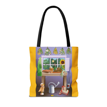 A Gardener's Haven Tote Bag (AOP)
