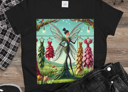 A Fairy Choosing Gowns Cotton Tee