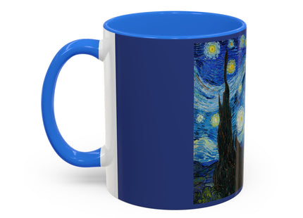 The Starry Night by Vincent Van Gogh Colorful Mugs (11oz, 15oz)