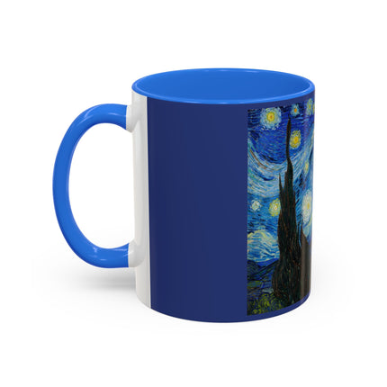 The Starry Night by Vincent Van Gogh Colorful Mugs (11oz, 15oz)