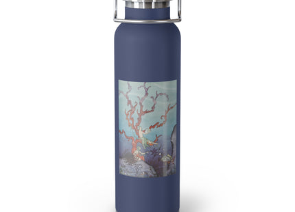 Beautiful Shells by Virginia Frances Sterrett Copper Vacuum Insulated Bottle, 22oz