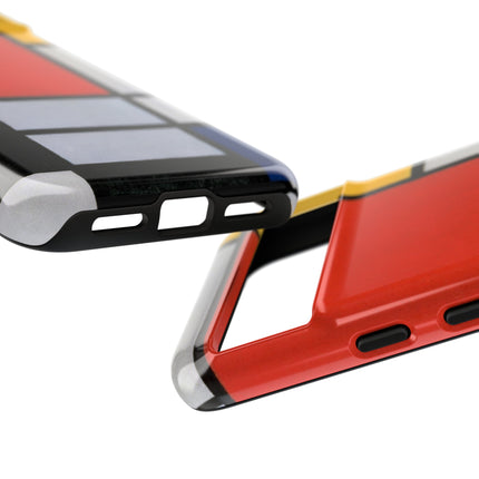 Composition with Red, Yellow, Blue, and Black by Piet Mondrian Phone Cases