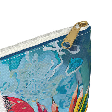 Whiskered Wanderings Pencil Case