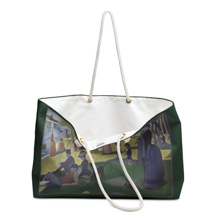 A Sunday on La Grande Jatte by Georges Seurat Weekender Bag