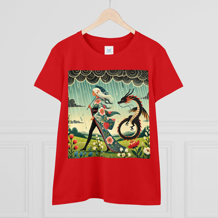 The Dragon Fairy’s Stride Cotton Tee