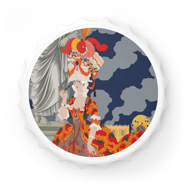 Rococo Grandeur Bottle Opener – Opulent Courtly Elegance