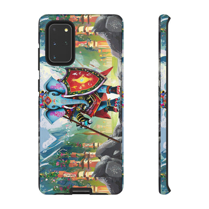 Cyberpunk Elephant Phone Cases
