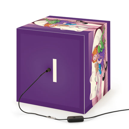 Joy of Friendship Light Cube Lamp