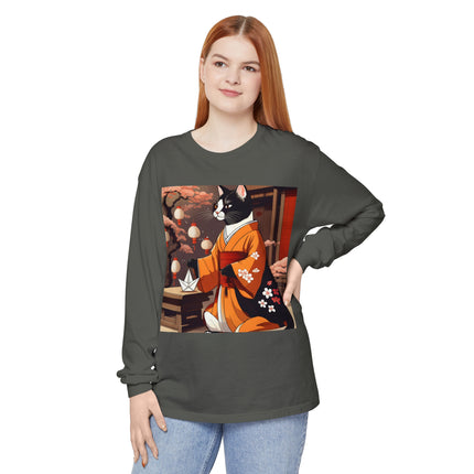 Origami Harmony Long Sleeve T-Shirt