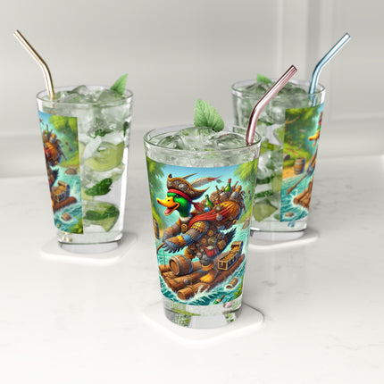The Daring Drake Glass, 16oz